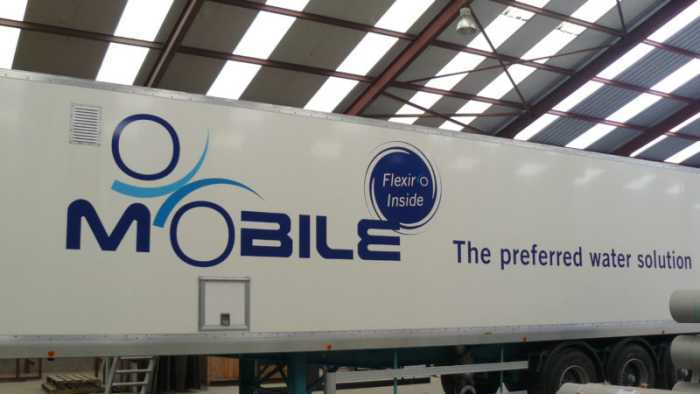 Mobile water purification units